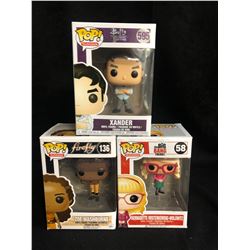 FUNKO POP! VINYL FIGURES LOT (TELEVISION)