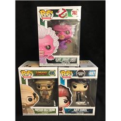 FUNKO POP! VINYL FIGURES LOT (MOVIES)