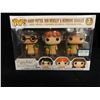 Image 1 : FUNKO POP! VINYL FIGURES HARRY POTTER, RON WEASLEY, HERMIONE GRANGER (3 PACK)