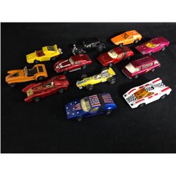 VINTAGE TOY VEHICLE LOT (MATCHBOX...)