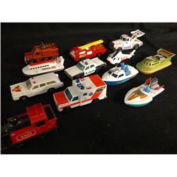 VINTAGE TOY VEHICLE LOT (MATCHBOX...)