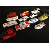 Image 1 : VINTAGE TOY VEHICLE LOT (MATCHBOX...)