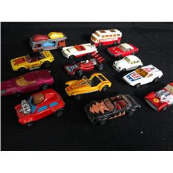 VINTAGE TOY VEHICLE LOT (MATCHBOX...)