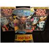 Image 2 : STAR TREK LOT (COMIC BOOKS/ FIGURE)