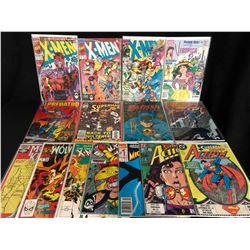 COMIC BOOK LOT (VARIOUS COMICS)
