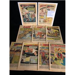 EARLY 1960's SILVER AGE COVER LESS COMIC BOOK LOT