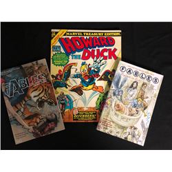 BOOK LOT (FABLES/ HOWARD THE DUCK)