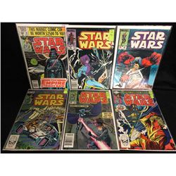STAR WARS COMIC BOOK LOT (MARVEL COMICS)