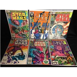 STAR WARS COMIC BOOK LOT (MARVEL COMICS)