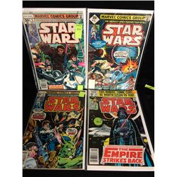 STAR WARS COMIC BOOK LOT (MARVEL COMICS)