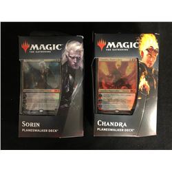 MAGIC THE GATHERING PLANESWALKER DECK LOT (SORIN/ CHANDRA)