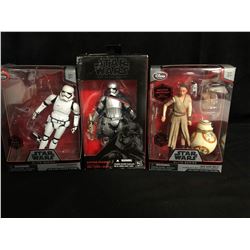 STAR WARS ACTION FIGURE LOT