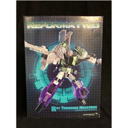 Reformatted R-01 Terminus Hexatron Super Gladiator (Mastermind Creations)