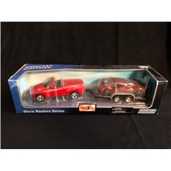 SPECIAL EDITION MAISTO SHOW HAULERS SERIES 1:24 SCALE CHEVY SSR & LEXUS CONCEPT CAR