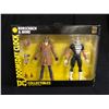 Image 1 : DC Collectibles Watchmen Doomsday Clock Rorschach & Mime 2 Pack