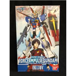GUNDAM MG FORCE IMPULSE BANDAI ACTION FIGURE MODEL KIT 1/100