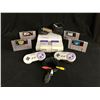 Image 1 : SUPER NINTENDO CONSOLE W/ CONTROLLERS & GAMES