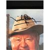 Image 2 : MICKEY ROONEY SIGNED 8 X 10 PLAQUE