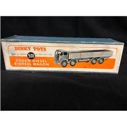 Dinky Toys 501 Foden Diesel 8 Wheel Wagon Truck w/ Original Box