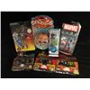 Image 1 : TOY FIGURES LOT (MINIMATES/ MARVEL...)