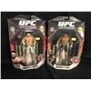 Image 1 : UFC SERIES ONE ACTION FIGURE LOT (ANDERSON SILVA UFC 82/ FORREST GRIFFIN UFC 76)