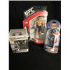 Image 1 : TOY FIGURES LOT (FUNKO POP!/ BROCK LESNAR/ THE AVENGERS)