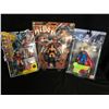 Image 1 : TOY FIGURES LOT (SUPERGIRL/ WILD C.A.T.S/ WIDOW)