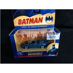CORGI BATMOBILE 1:43 SCALE DIE-CAST VEHICLE (1980's DC COMICS)