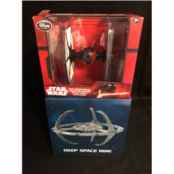 STAR WARS/ STAR TREK VEHICLE LOT