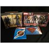 Image 1 : ACTION FIGURES/ SUPER HERO WINDOW DECALS LOT