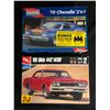 Image 1 : 1:24 SCALE UNASSEMBLED MODEL KITS LOT (1970 CHEVELLE/ 1966 OLDS)
