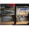 Image 2 : 1:25 SCALE UNASSEMBLED MODEL KITS LOT (1957 BEL AIR/ 1969 CAMARO)