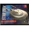 Image 1 : STAR TREK 1:1400 SCALE PLASTIC ASSEMBLY GLUE TOGETHER MODEL KIT (AMT)