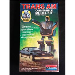 TRANS AM GO BOTS 1:32 SCALE CONVERTIBLE MODEL KIT (MONOGRAM)