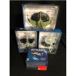 STAR TREK VEHICLES LOT