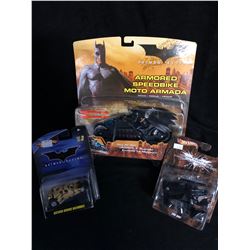 BATMAN TOY LOT