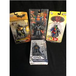 BATMAN TOY FIGURES LOT