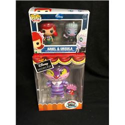 FUNKO! POP!/ DISNEY SHOWCASE COLLECTIBLES LOT
