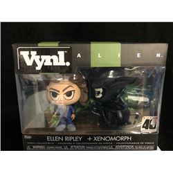 FUNKO ALIEN VINYL COLLECTIBLES FIGURES (ELLEN RIPLEY/ XENOMORPH)