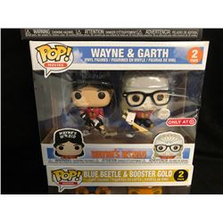 FUNKO POP! MOVIES WAYNE & GARTH VINYL FIGURES (WAYNE'S WORLD)