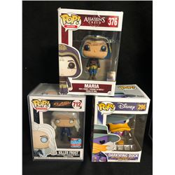 FUNKO POP! VINYL FIGURES LOT