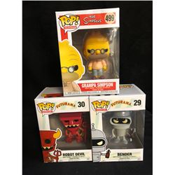 FUNKO POP! VINYL FIGURES LOT