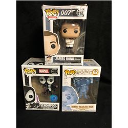 FUNKO POP! VINYL FIGURES LOT
