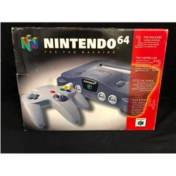 Nintendo 64 N64 The Fun Machine Console System In Original Box