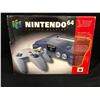 Image 1 : Nintendo 64 N64 The Fun Machine Console System In Original Box
