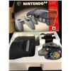 Image 2 : Nintendo 64 N64 The Fun Machine Console System In Original Box