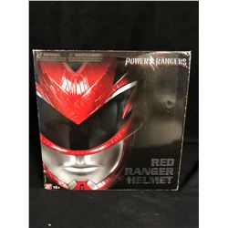 Saban's Power Rangers Movie 2017 Legacy Red Ranger Helmet