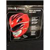 Image 2 : Saban's Power Rangers Movie 2017 Legacy Red Ranger Helmet