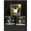 Image 1 : KINGDOM HEARTS VINYL FIGURE LOT (GOOFY/ SOLDIER HEARTLESS) W/ DISNEY MICKEY MOUSE