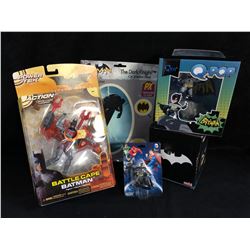 BATMAN TOY FIGURES LOT
